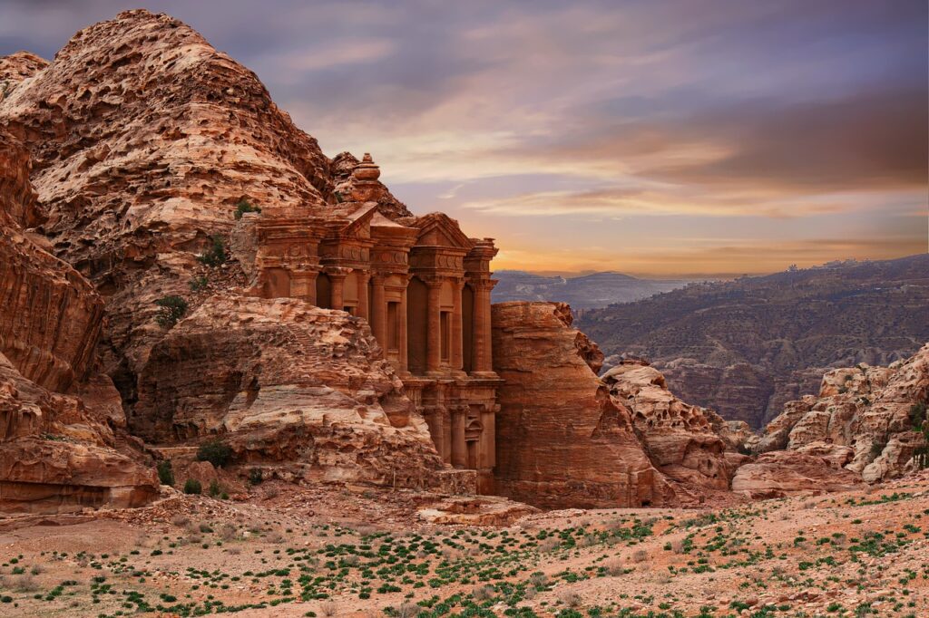 petra, nature, ad deir